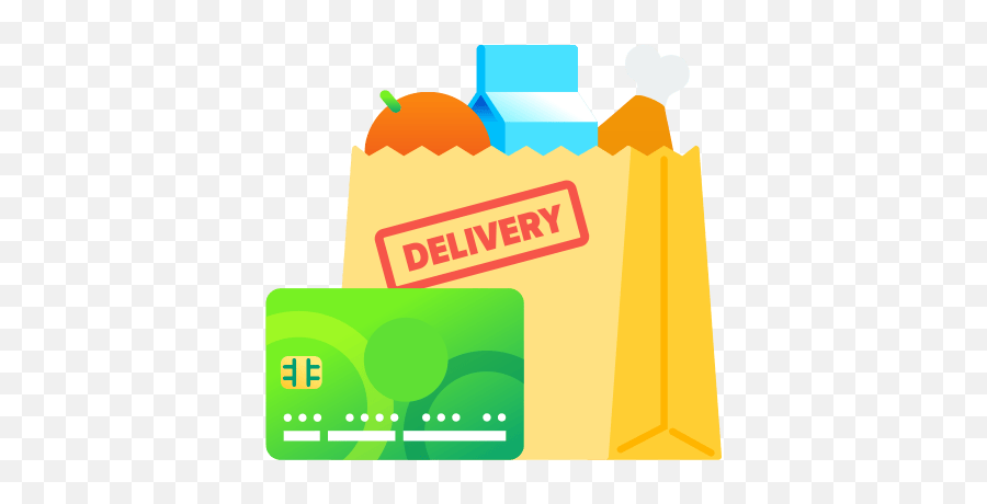 9 Best Credit Cards For Food Delivery - Vertical Png,Costco Icon