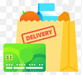 9 Best Credit Cards For Food Delivery - Vertical png