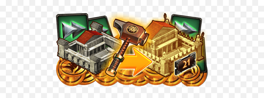 Guide To Free Game Of War Gold - Hammer Png,Gems Of War Icon Guide