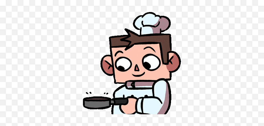 Chef Man Sticker - Fictional Character Png,Swedish Chef Icon