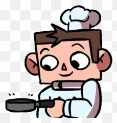 Chef Man Sticker - Fictional Character png