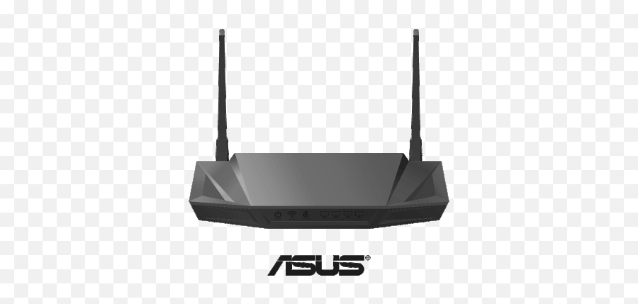 Asus Nacho Router Gif - Wireless Router Png,Asus Router Icon