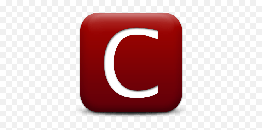 Cropped - Letter C In A Red Square Png,Carnage Icon