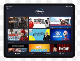 Disney Plus New Movies List Featured Animation - Platform png