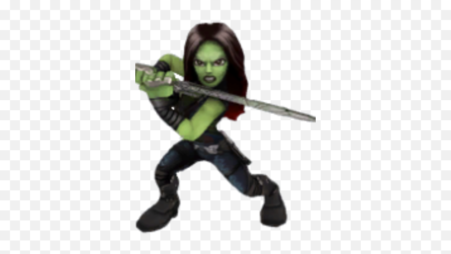 Gamora Earth - 91119 Marvel Database Fandom Gamora Super Hero Squad Png,Gamora Png