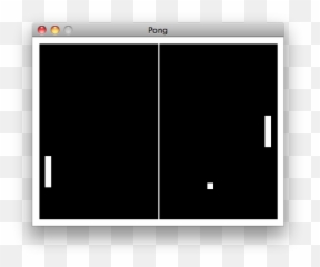 Writing Pong Using Python And Pygame - Empty png