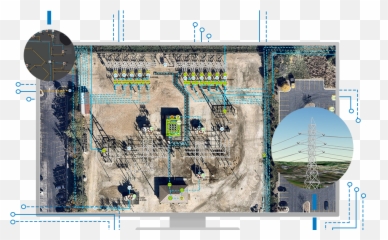 Arcgis Utility Network Spatial Information Management - Esri png