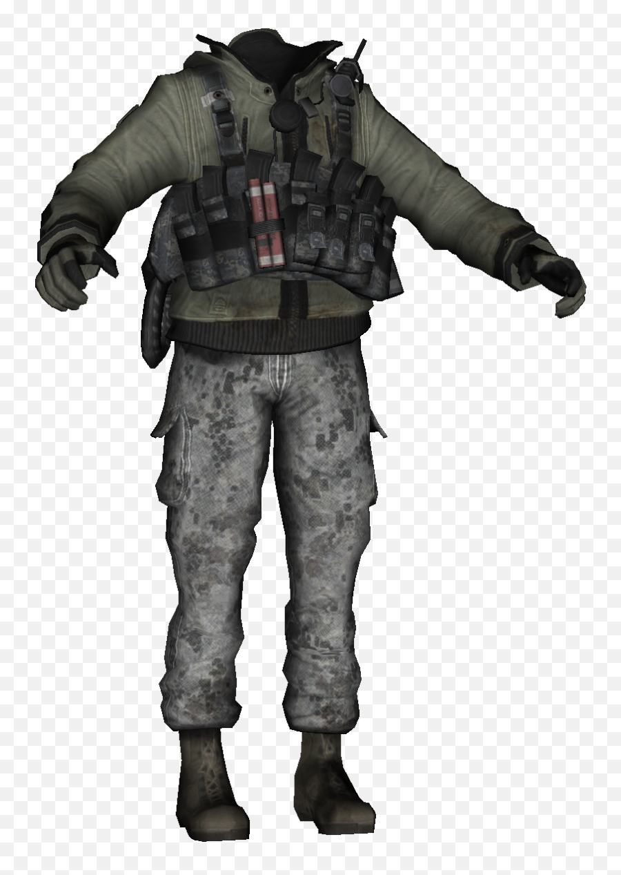 Download Tf141 Arctic Smg Mw2 - Task Force 141 Uniform Png,Mw2 Png