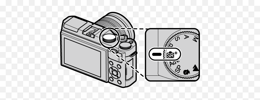 Taking Photographs - Fujifilm Xa3 Dial Mode Png,Dsc Icon