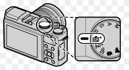 Taking Photographs - Fujifilm Xa3 Dial Mode png