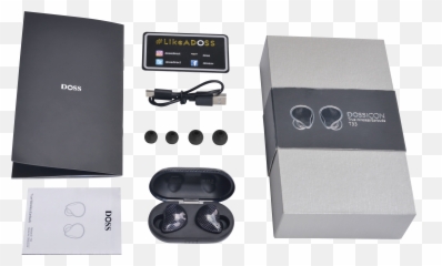 Doss Icon True Wireless Earbuds Stereo Sound Ipx5 - Electronics Brand png