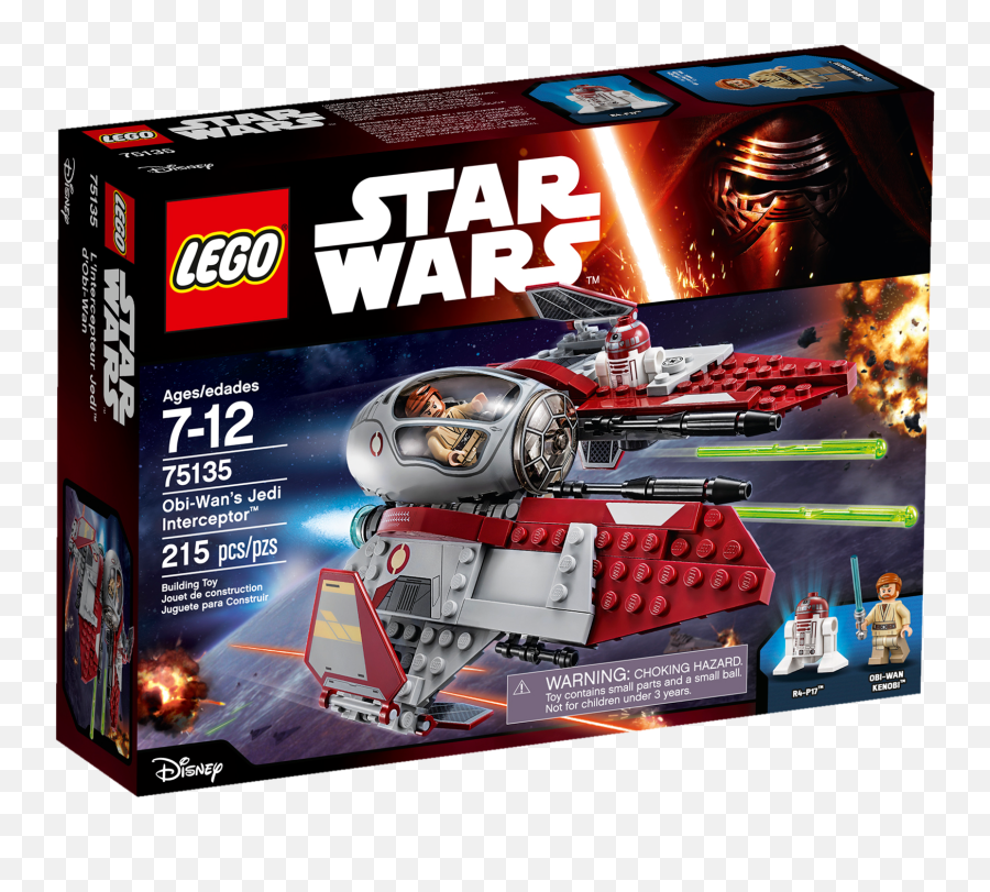 Obi - Wanu2019s Jedi Interceptor Lego Star Wars Obi Wan Kenobi Sets Png,Obi Wan Kenobi Icon
