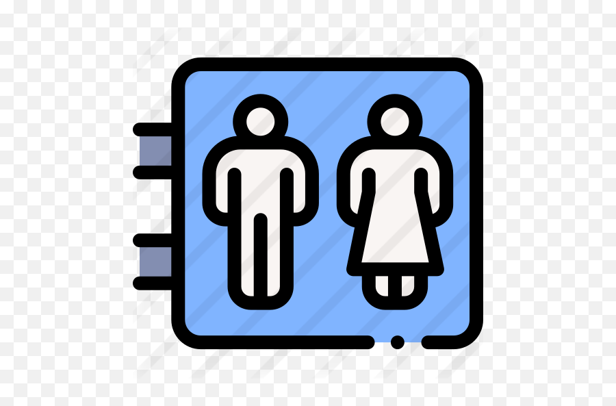 Toilet - Free Signs Icons Sharing Png,Male Toilet Icon