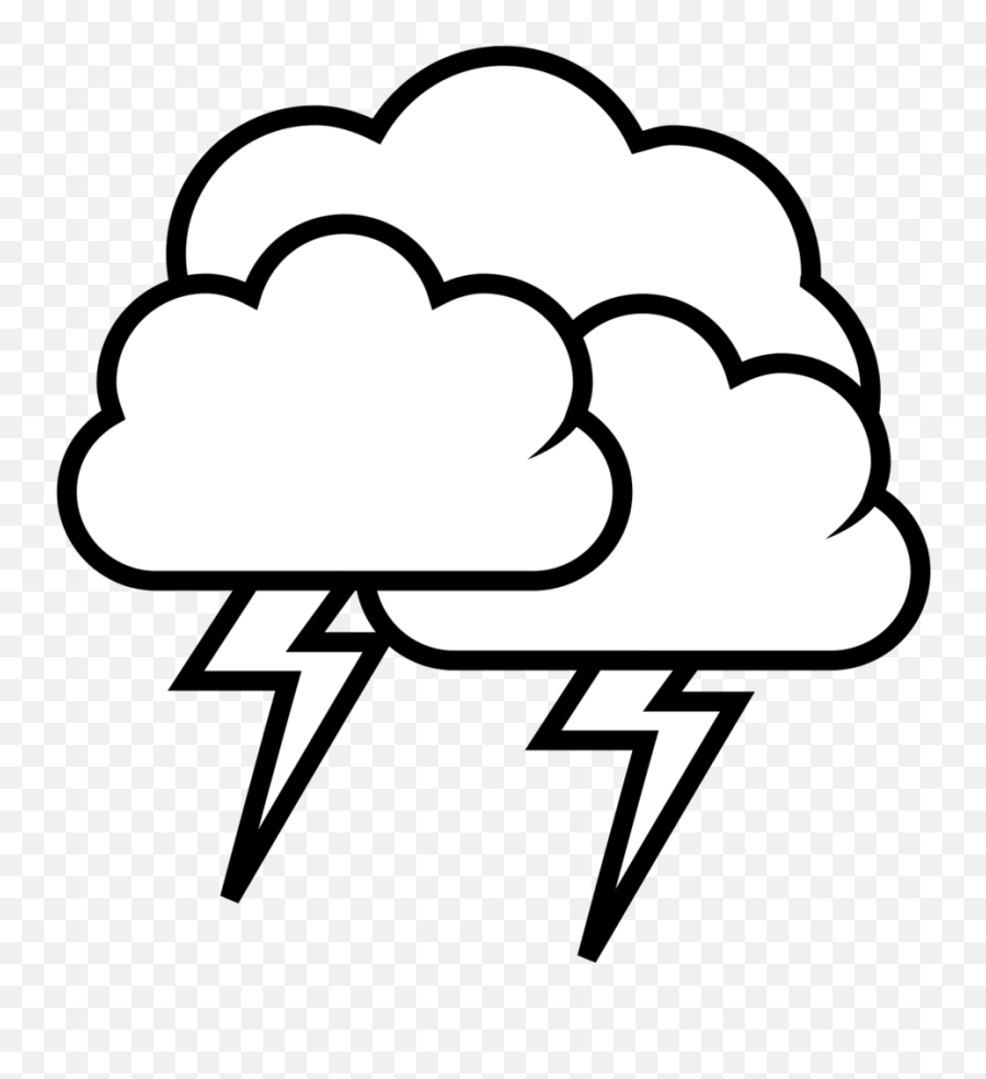 Cloud Drawing - Rain Storm Drawing Easy Png,Geometry Dash Icon Coloring Page