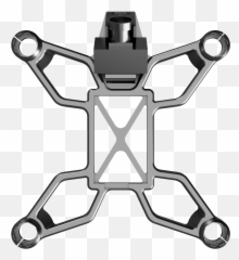 Jack Davies Mini Quadcopter Airframe - Dot png