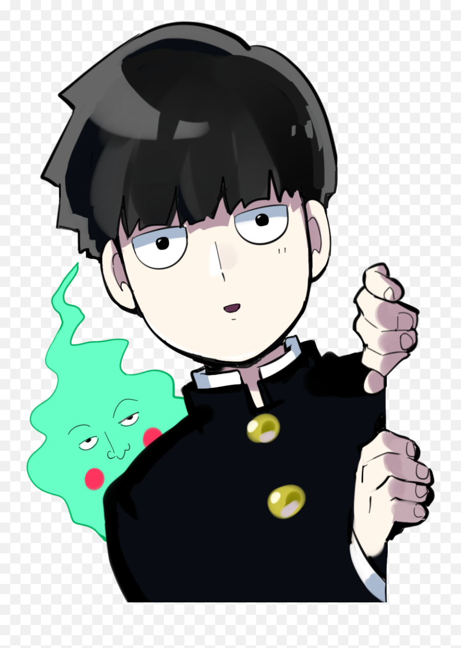 Telegram Sticker Mob Psycho Png Shigeo Kageyama Icon