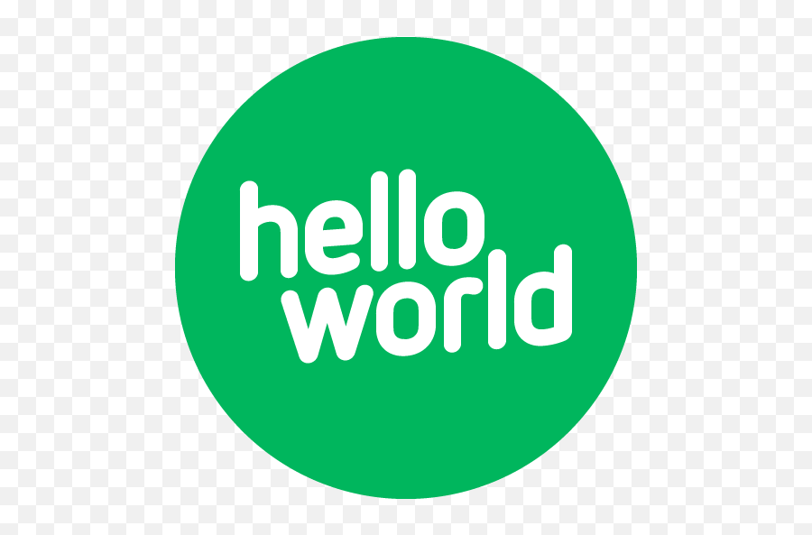 Https Png Hello World Icon