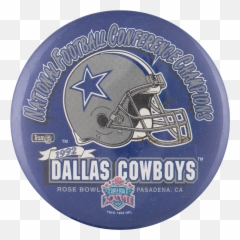 Dallas Cowboys Rose Bowl Busy Beaver Button Museum - 1992 Season png