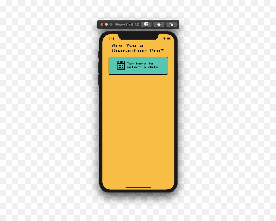 Fun Learning Experiment In React Native - Smartphone Png,Datetimepicker Icon