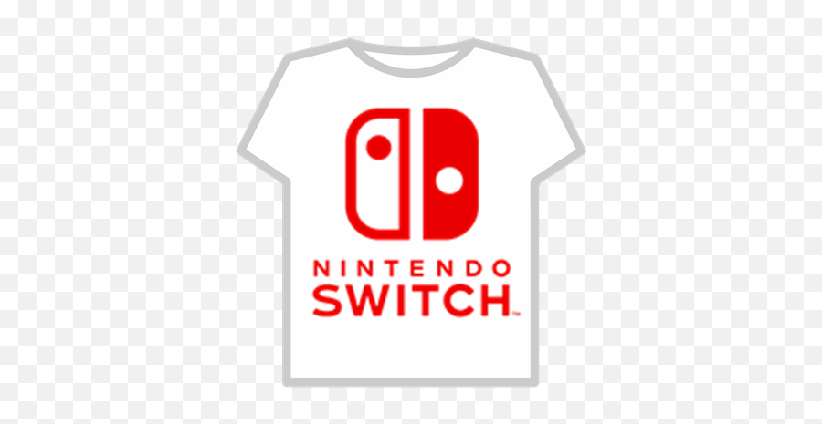 Nintendo Switch - Roblox Nintendo Switch Roblox Shirt Png,Nintendo Switch Logo Transparent