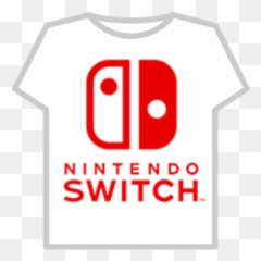 Nintendo Switch - Roblox Shirt png