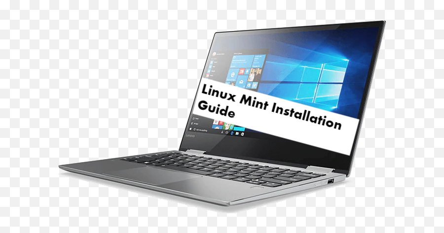 Install Linux Mint - Lenovo Yoga 720 Png,How To Make A Shortcut Icon On Linux Mint