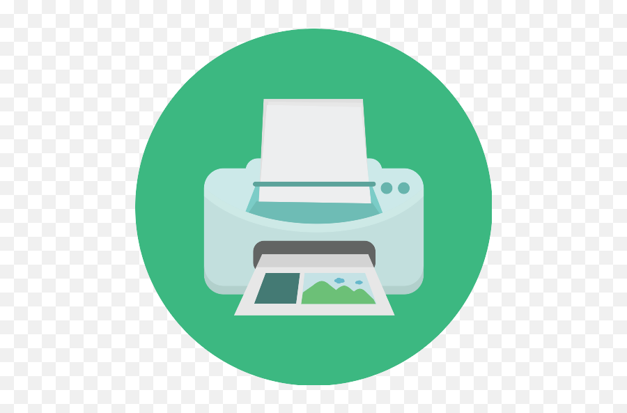 Printing Machine Vector Svg Icon - Printer Png,Printing Machine Icon