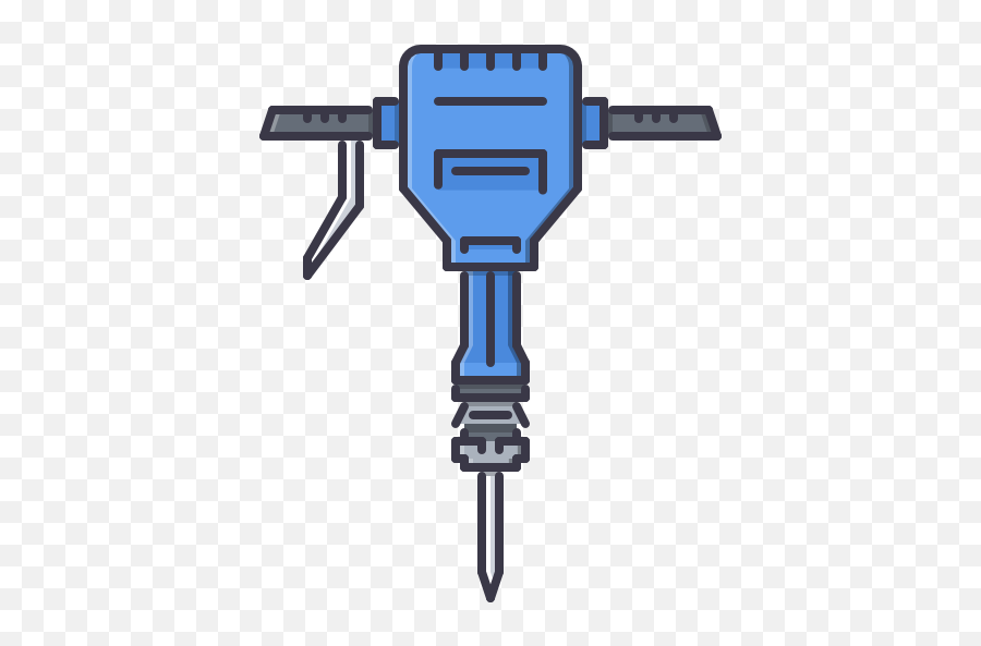 Free Icon - Vertical Png,Jackhammer Icon