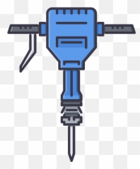 Jackhammer - Dot Png,Jackhammer Icon - free transparent png images ...