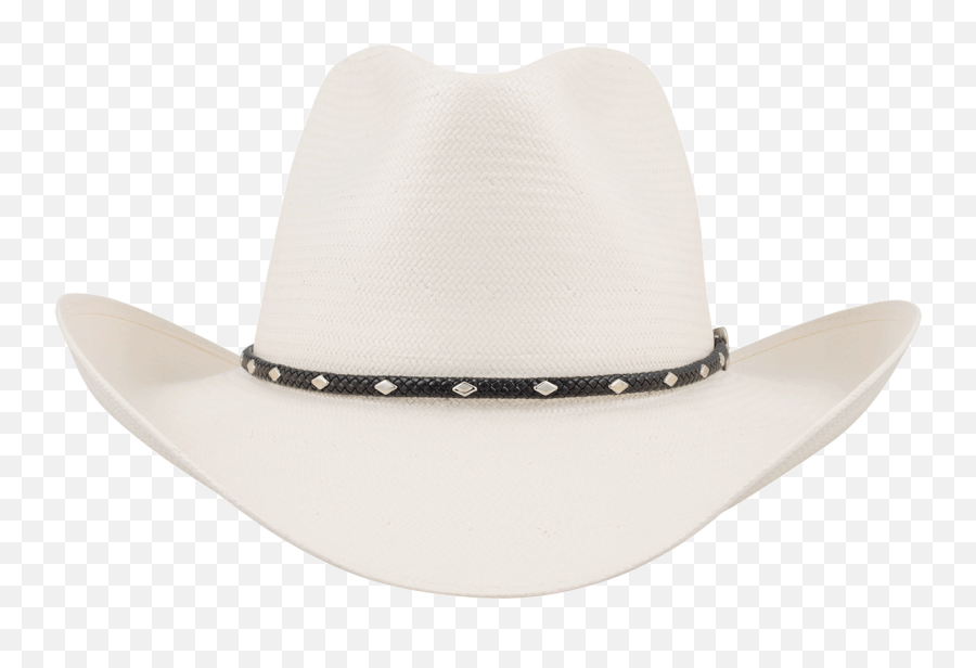 Stetson 8x Diamond Jim Straw Hat - Cowboy Hat Transparent Png Front,Straw Hat Icon