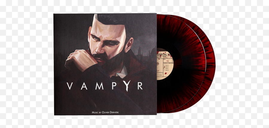 Vampyr Original Game Soundtrack - Olivier Derivière 2xlp Vinyl Reco Vampyr Vinyl Png,Soundtrack Icon