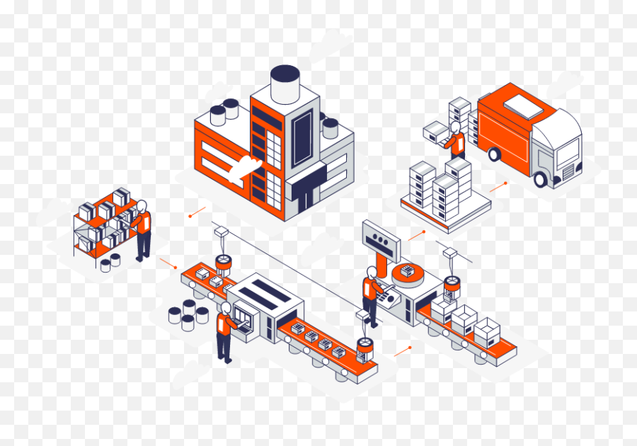 Manufacturing - Private Labeling And Manufacturing Png,Process Improvement Icon