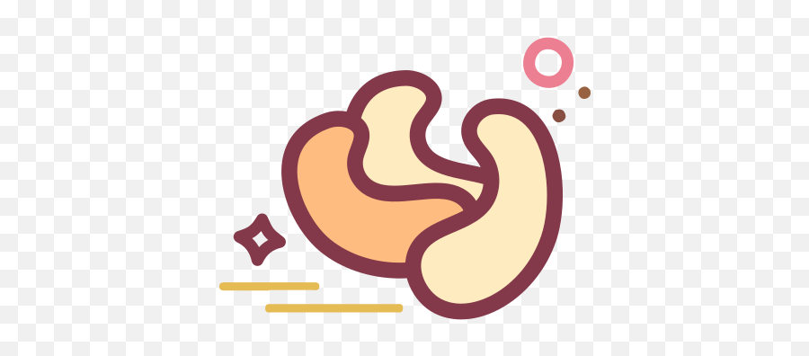 Cashew Vector Icons Free Download In Svg Png Format - Language,Gi Tract Icon