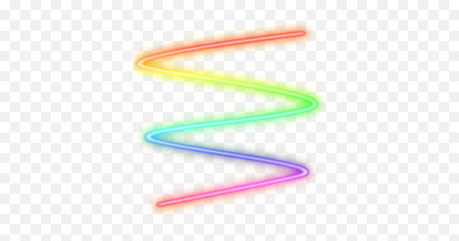 Download Neon Png - Rainbow Swirl Transparent Full Size Neon Swirl Transparent,Rainbow Transparent