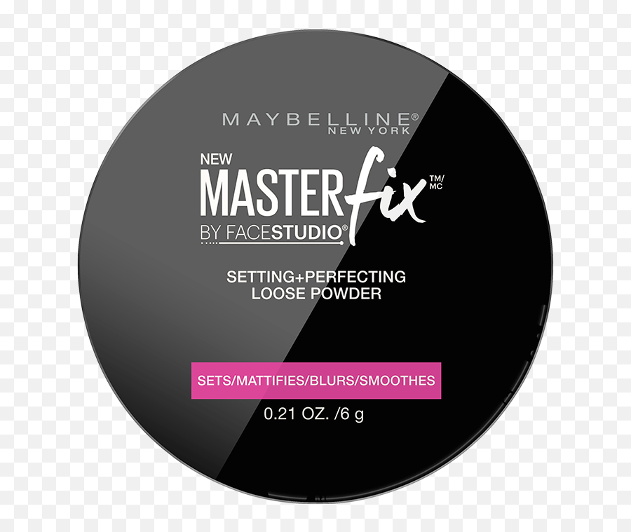 Master Fix Setting Perfecting Loose Powder Makeup Secrets - Maybelline Master Fix Loose Powder Png,Maybelline Logo Png