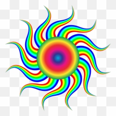 Waves Clipart Sun Transparent Free For Download - Portable Network Graphics png