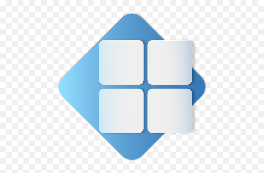 Trifand - Vertical Png,Windows 8 Start Button Icon Png