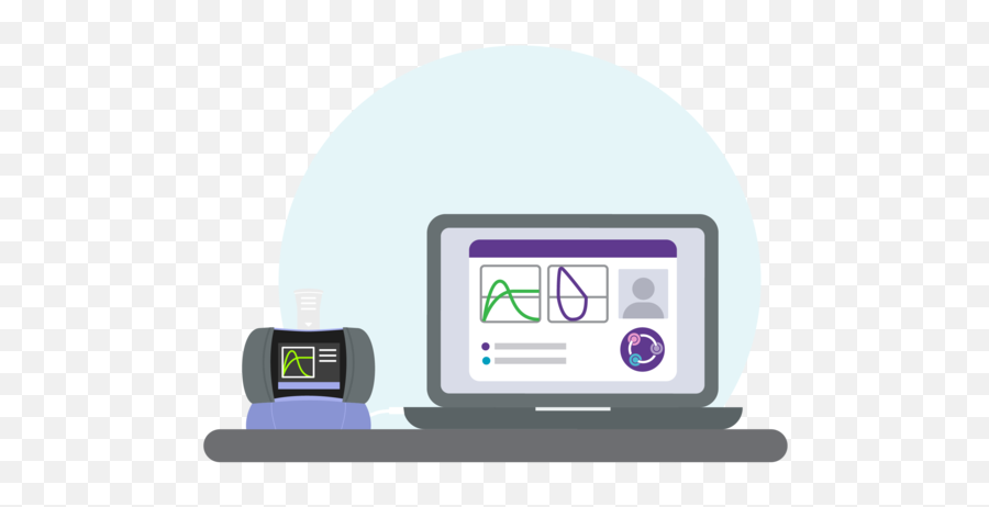 Portable Spirometry Machine U0026 Pc Spirometer - Easyone Air Technology Applications Png,Pc Engine Icon