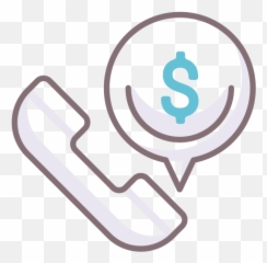 Phone Banking - Free business and finance icons Tele Banking Icon png