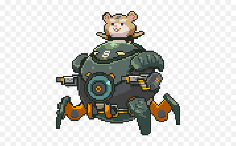 Wrecking Ball - Overwatch Wiki Overwatch Wrecking Ball Pixel Png,Roadhog Hook Icon