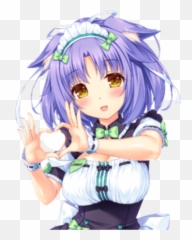 Nekopara - Discord Emoji Cinnamon Png