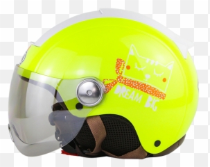 Dot Ece Approved Motorcycle Helmet For Electric Scooter - png