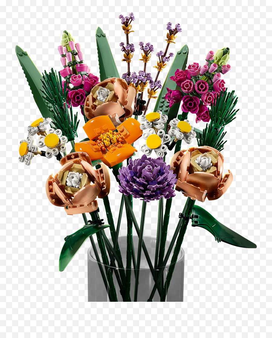 Flower Bouquet 10280 Creator Expert Buy Online - Lego 10280 Bouquet Of Flowers Png,Flower Icon Set