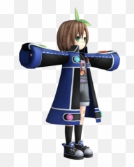 Pc Computer - Hyperdimension Neptunia ReBirth 3 V Model Child If png