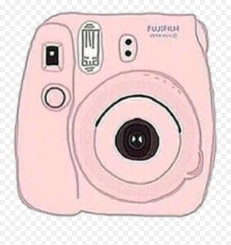 Instax Camera Interesting Art 292180117021211 By Nanitoons - Camera Polaroid Clipart Png,Cute Camera Icon