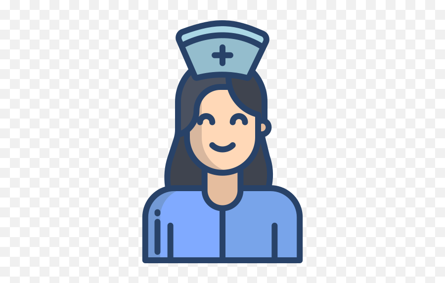 Nurse - Free People Icons Illustration Png,Nurses Icon