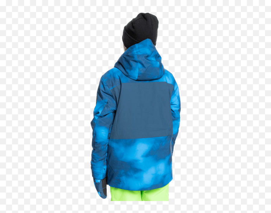 Quiksilver Boyu0027s Side Hit Jacket Ski Barn - Hooded Png,Icon Green Jacket