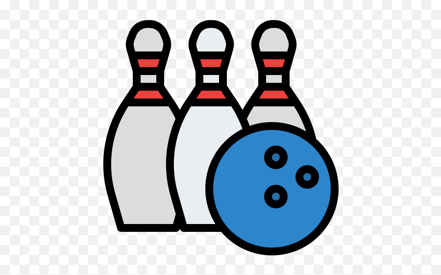 Bowling - Free Sports And Competition Icons Solid Png,Bowling Pin Icon