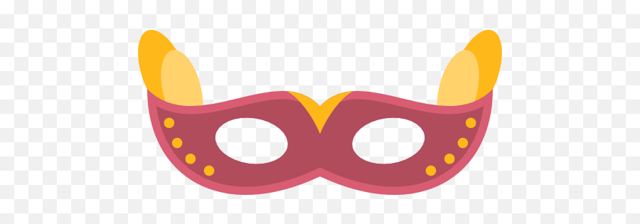 Carnival Party Celebration Costume Fun Birthday And - Party Eye Mask Vector Png,Eye Mask Icon