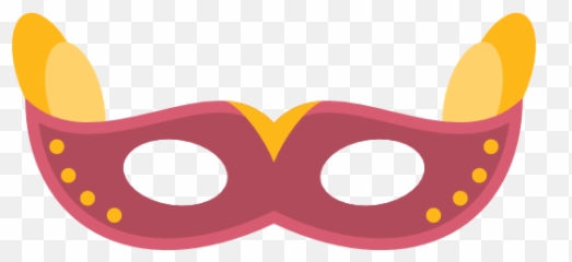 Carnival Party Celebration Costume Fun Birthday And - Party Eye Mask Vector Png
